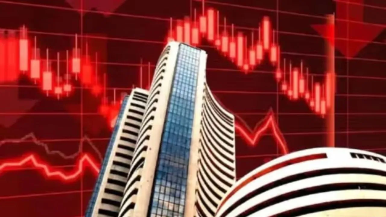 Stock market closed: शेयर बाजार में लगातार दूसरे दिन गिरावट, मुनाफा वसूली से सेंसेक्स 436 अंक टूटा 