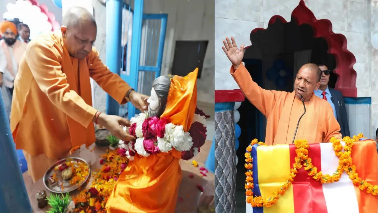 Saint Ravidas Jayanti : सीएम योगी बोले,  कर्म की साधना में शास्त्र देते हैं प्रेरणा