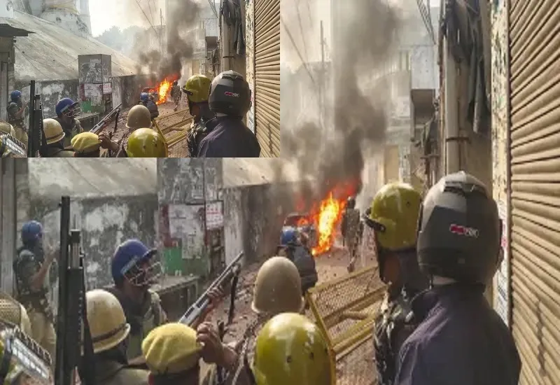 Sambhal Violence : संभल हिंसा मामले में एक और आरोपी गिरफ्तार, वीडियो फुटेज के आधार पर की गई पहचान 