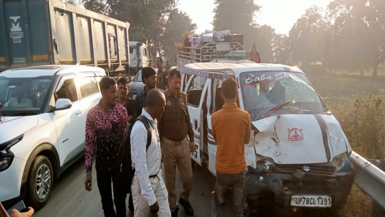 Barabanki News : दो सड़क हादसों में एक की मौत, सात लोग घायल