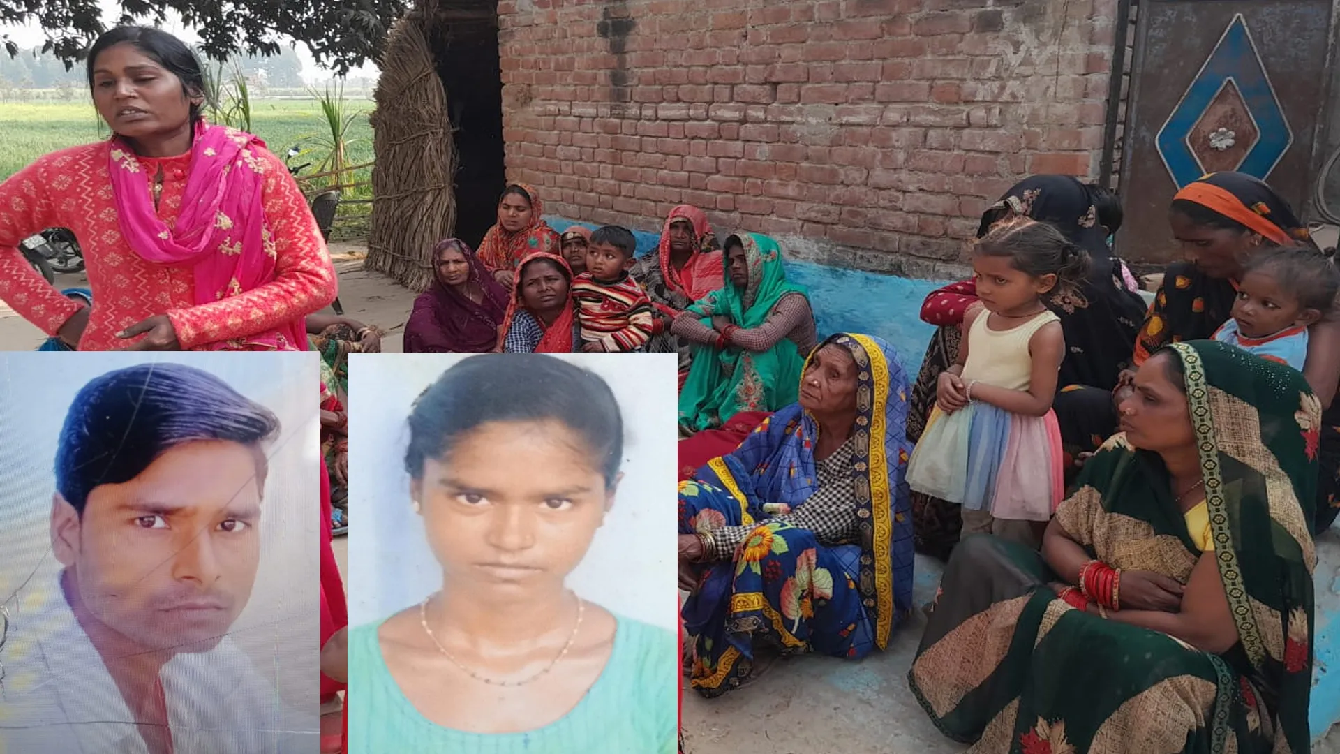 शाहजहांपुर: सड़क हादसे में बाइक सवार भाई-बहन की दर्दनाक मौत, परिवार में मचा कोहराम