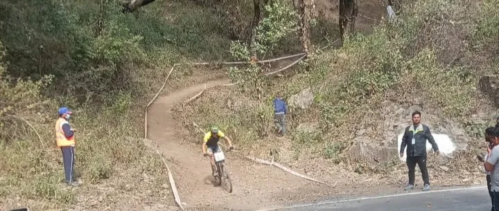 माउंटेन साइकिलिंग में उत्तराखंड ने जीता कांस्य