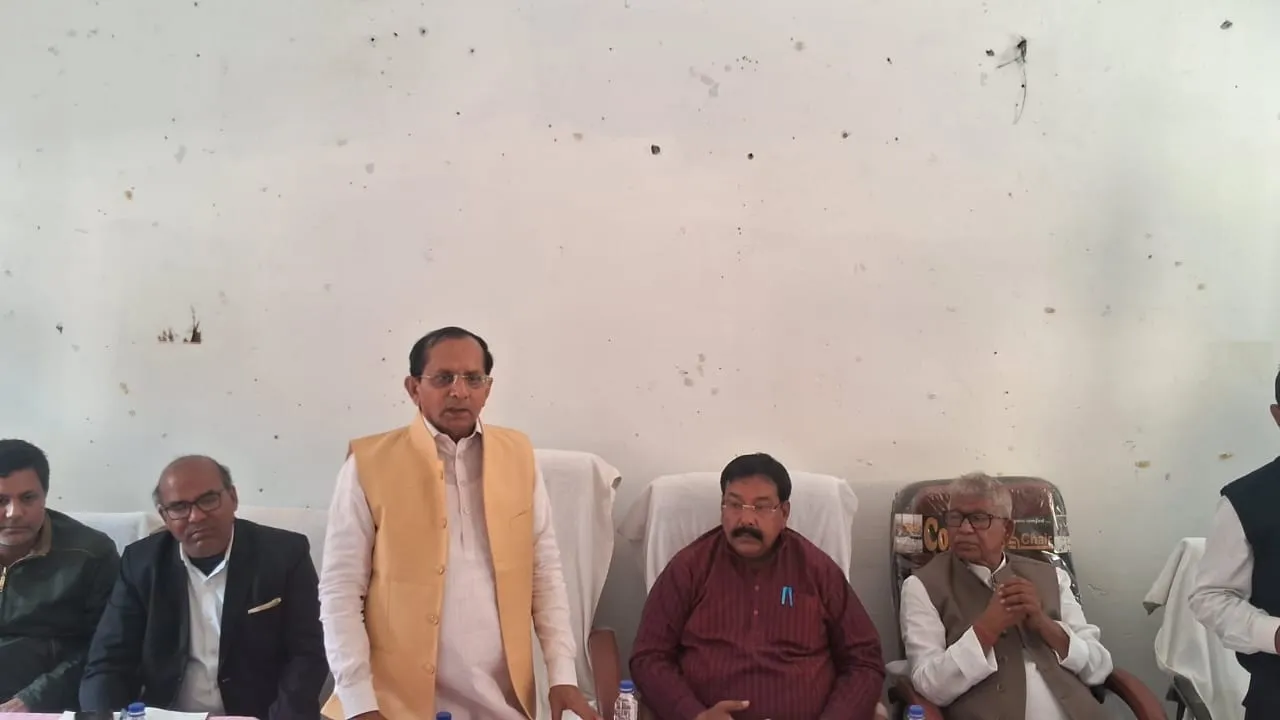 Sultanpur News : चार करोड़ से होगा मोतिगरपुर ब्लाक में विकास कार्य 