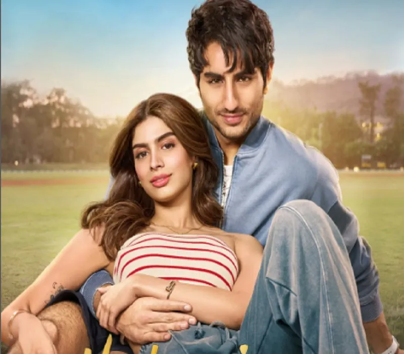 'नादानियां' से फिल्मी करियर की शुरुआत कर रहे इब्राहिम अली खान, नेटफ्लिक्स पर होगी रिलीज 