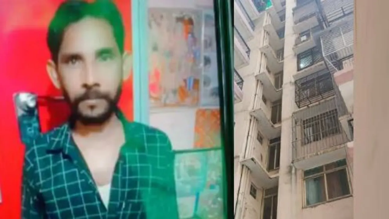 Lucknow News : दोस्त की शादी में जाने की बात कह कर घर से निकले युवक ने 13वीं मंजिल से लगाई छलांग