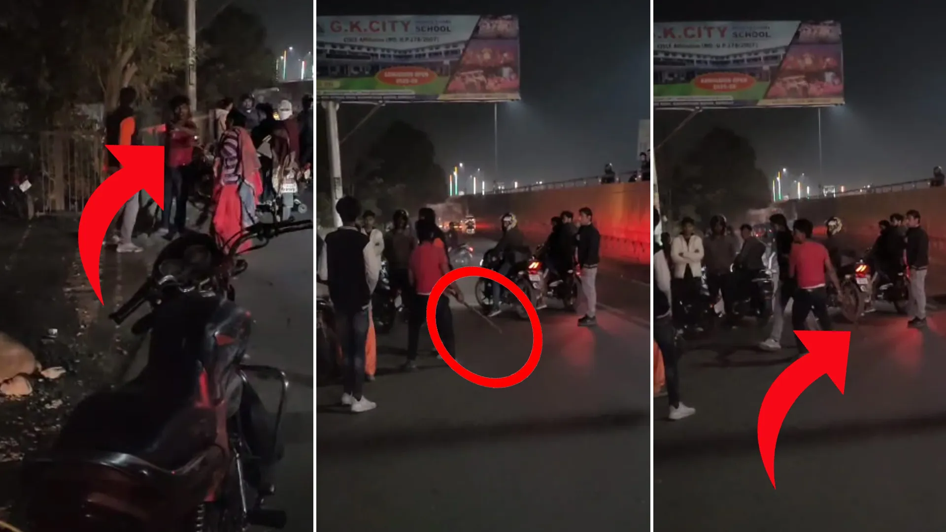 बरेली: सड़क पर नशे में तांडव का वीडियो वायरल...ऑटो चालक और मां-बेटी को लाठी डंडों से पीटा