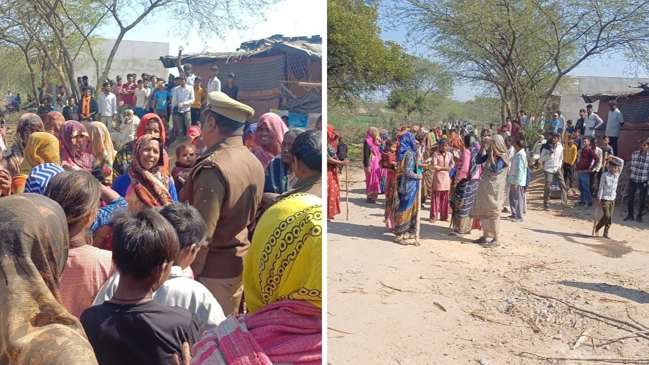 Hamirpur में महिलाओं का हंगामा, नष्ट की शराब: नशे में युवक ने लगाई थी फांसी, चौबीसों घंटे शराब ठेका खुला रहने का आरोप