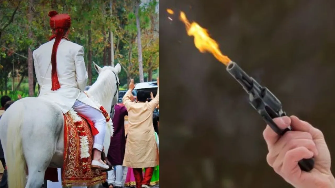 Fatehpur में शादी समारोह में तीन लोगों को लगी गोली, हालत गंभीर: बारात में शामिल युवक ने की हर्ष फायरिंग, हादसे के बाद फरार