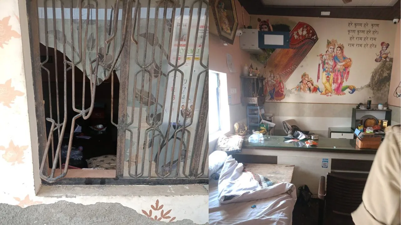 बदायूं: तेल के गोदाम में चोरों ने बोला धावा, खिड़की तोड़कर ले गए नकदी समेत सामान