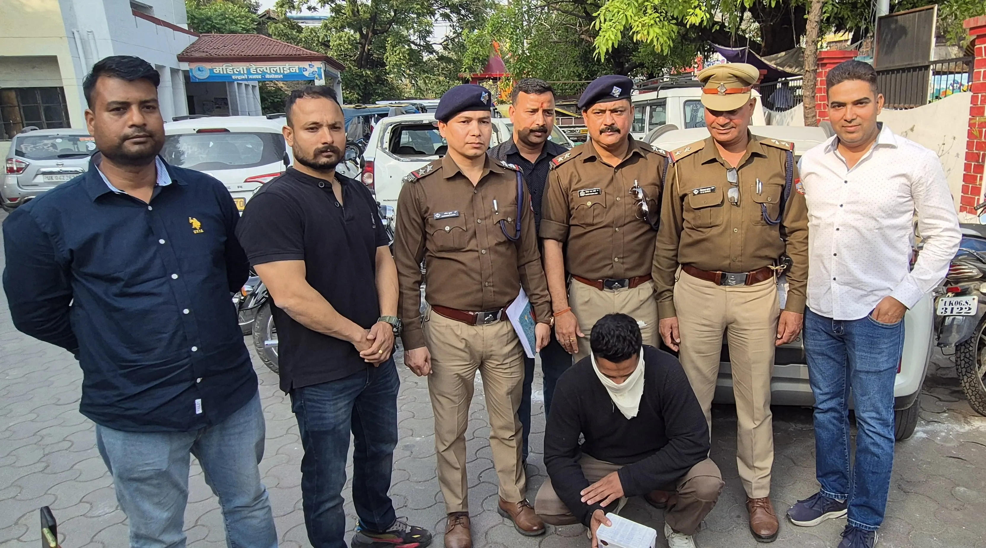 चुनावी रंजिश में मारी गोली, हिस्ट्रीशीटर शूटर बाली गिरफ्तार 