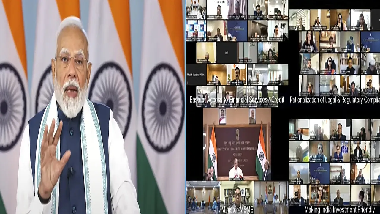 पीएम मोदी ने उद्योग जगत से की अपील- 'मात्र मूकदर्शक' न बनें,  वैश्विक आपूर्ति शृंखला में उपलब्ध अवसरों का लाभ उठाएं