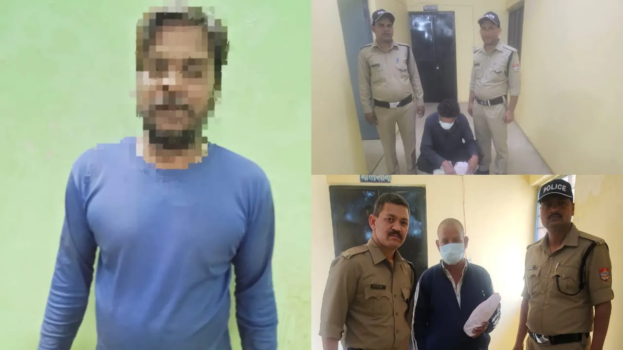 14 बोतल और 105 पव्वों संग तीन तस्कर सलाखों के अंदर   