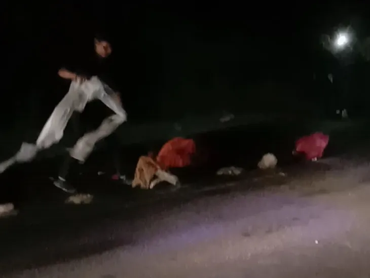 पिता के साथ बुझा इकलौता चिराग, कफन में एक साथ पहुंची दोस्तों की लाश     