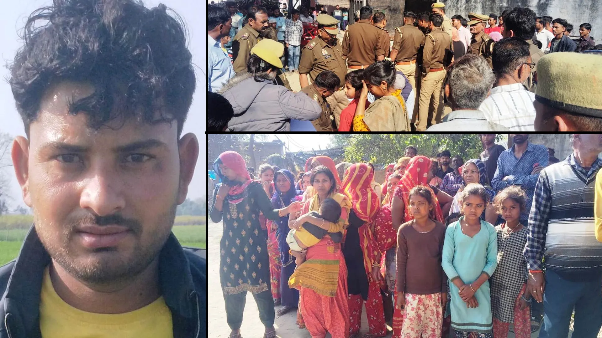 लखीमपुर खीरी : दोस्त ने घर में घुसकर कुल्हाड़ी से की हत्या, आरोपी गिरफ्तार