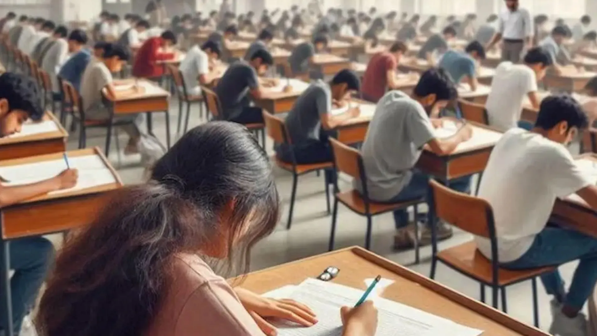 लखीमपुर खीरी : सलाखों के पीछे रहकर की तैयारी पास की पीसीएस प्री की परीक्षा