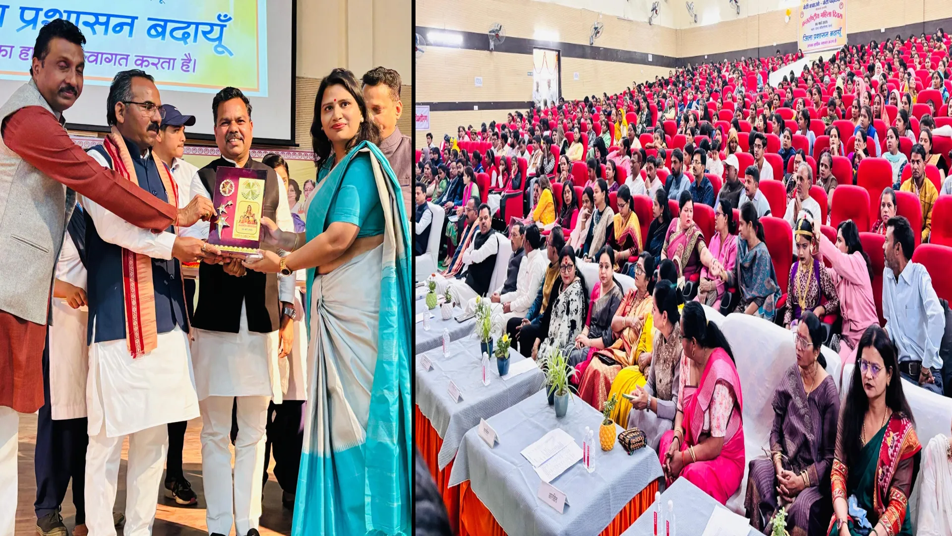 बदायूं : विश्व महिला दिवस...नसीब वालों को ही मिलती है बेटियां -सत्यपाल सैनी