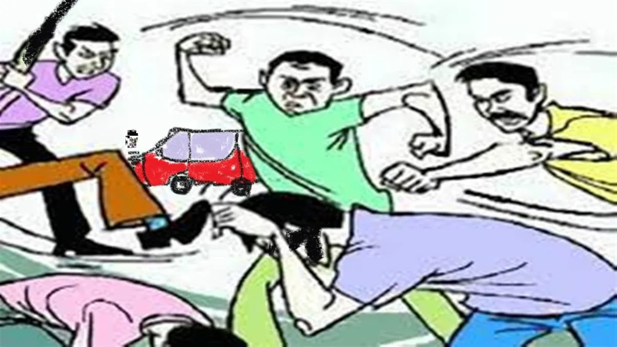 सगे भाइयों पर जानलेवा हमला, एक का हाथ और दूसरे का सिर फोड़ा