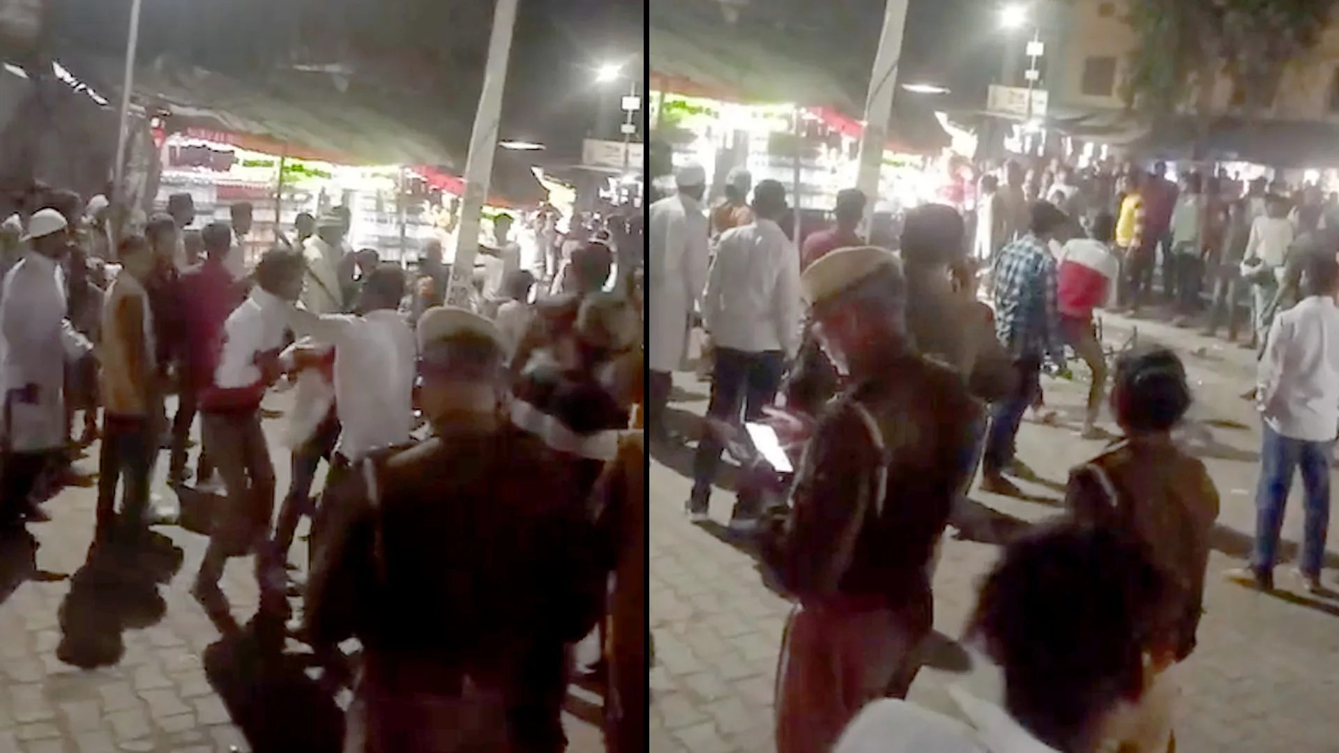 लखीमपुर खीरी : नीमगांव में दो समुदायों के बीच जमकर बवाल, मारपीट व तोड़फोड़, छह घायल