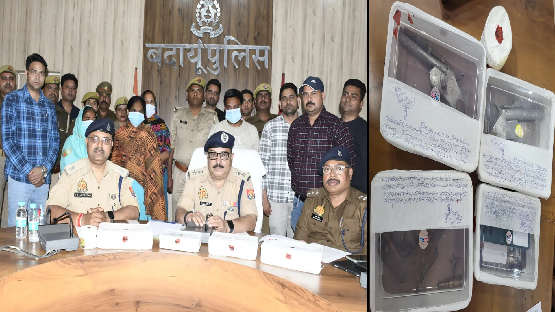 बदायूं : फिरौती न मिलने पर बच्ची को बेचने की थी योजना, तीन महिलाएं भी गिरफ्तार