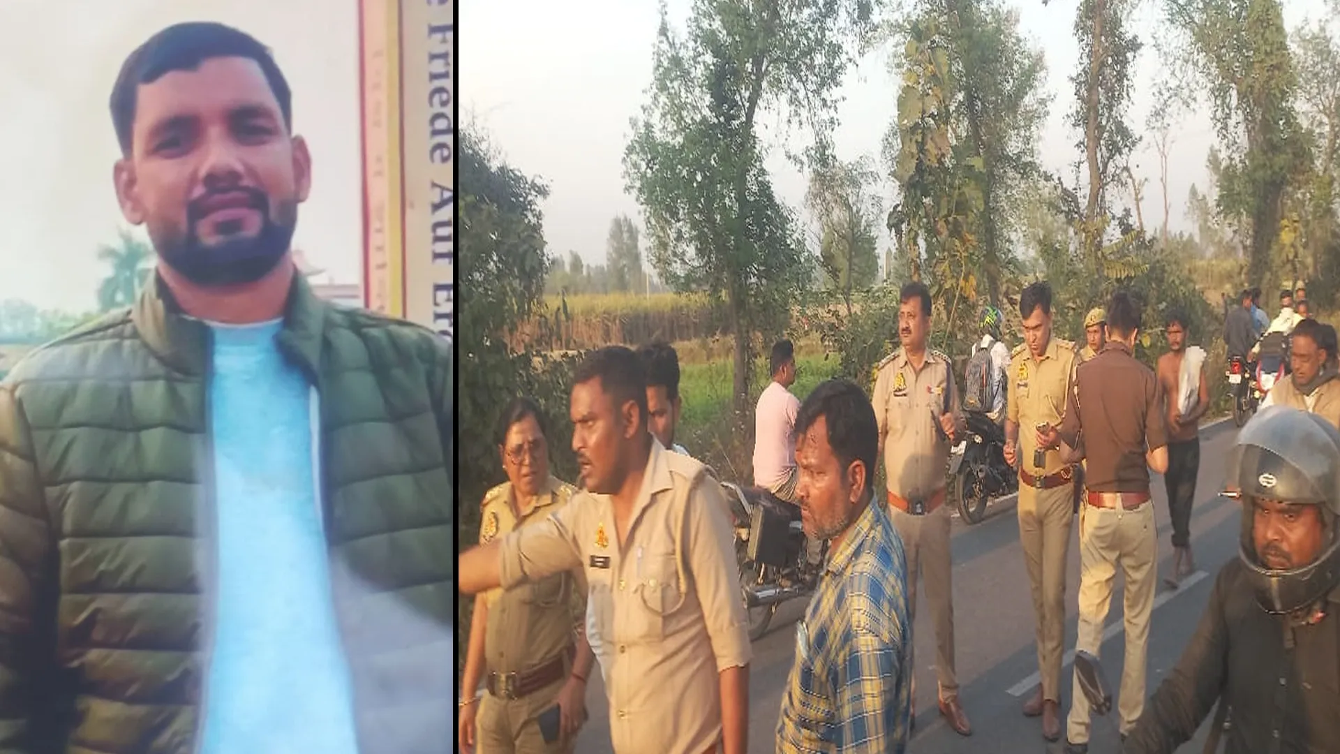 लखीमपुर खीरी : ट्रक की टक्कर से बाइक चालक की मौत, साथी की हालत गंभीर