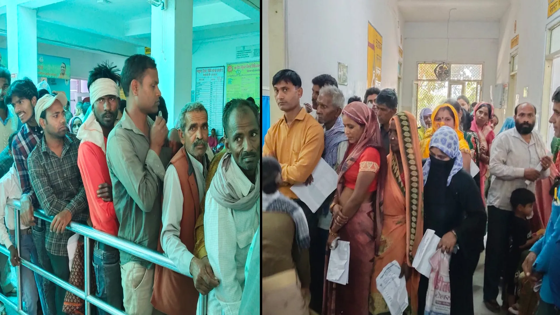 कासगंज: मौसम ने ली अंगड़ाई...हर घर बीमारी दस्तक देने आई !