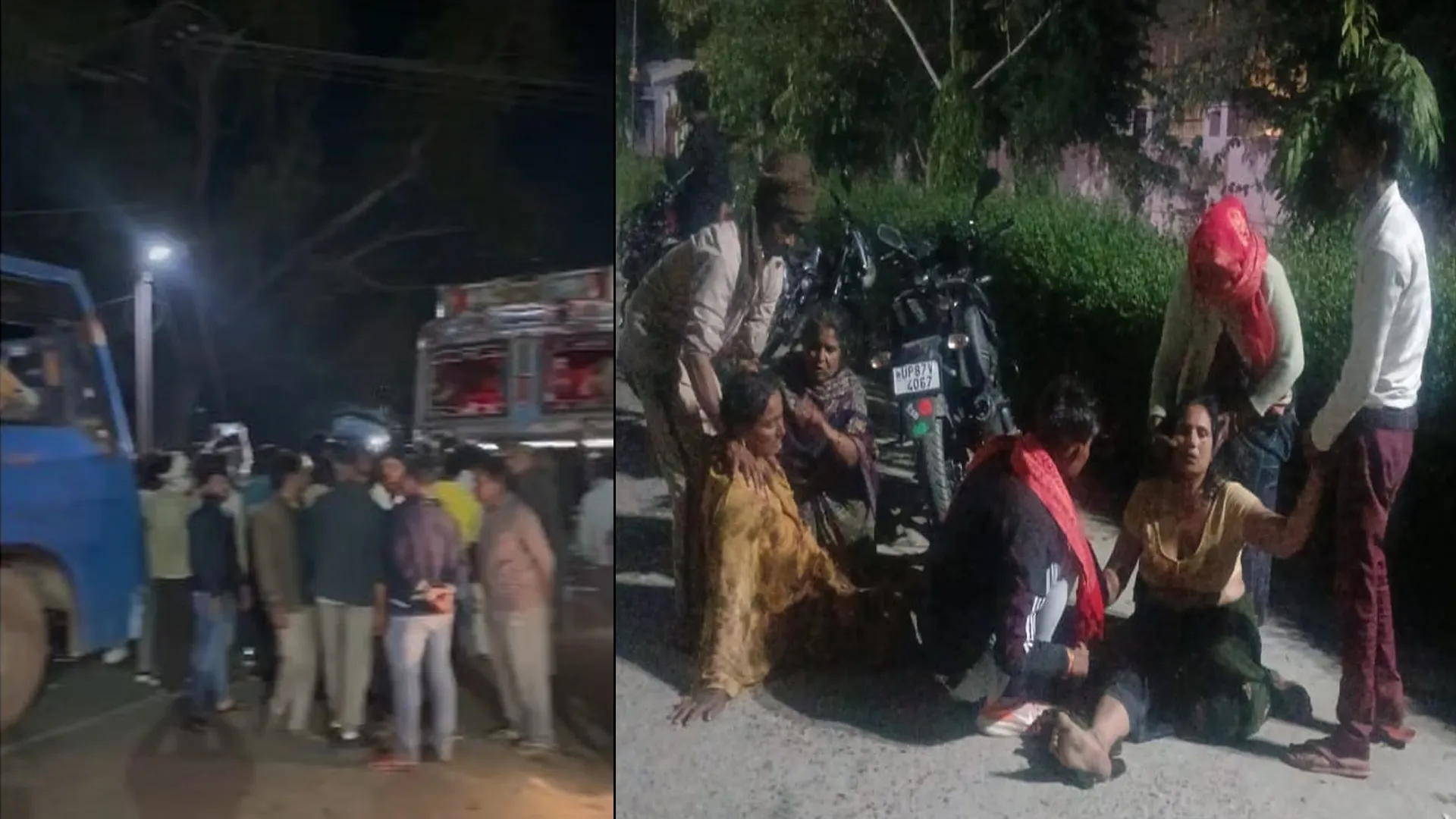 कासगंज : कंटेनर ने बाइक सवार छात्र को मारी टक्कर, मौत