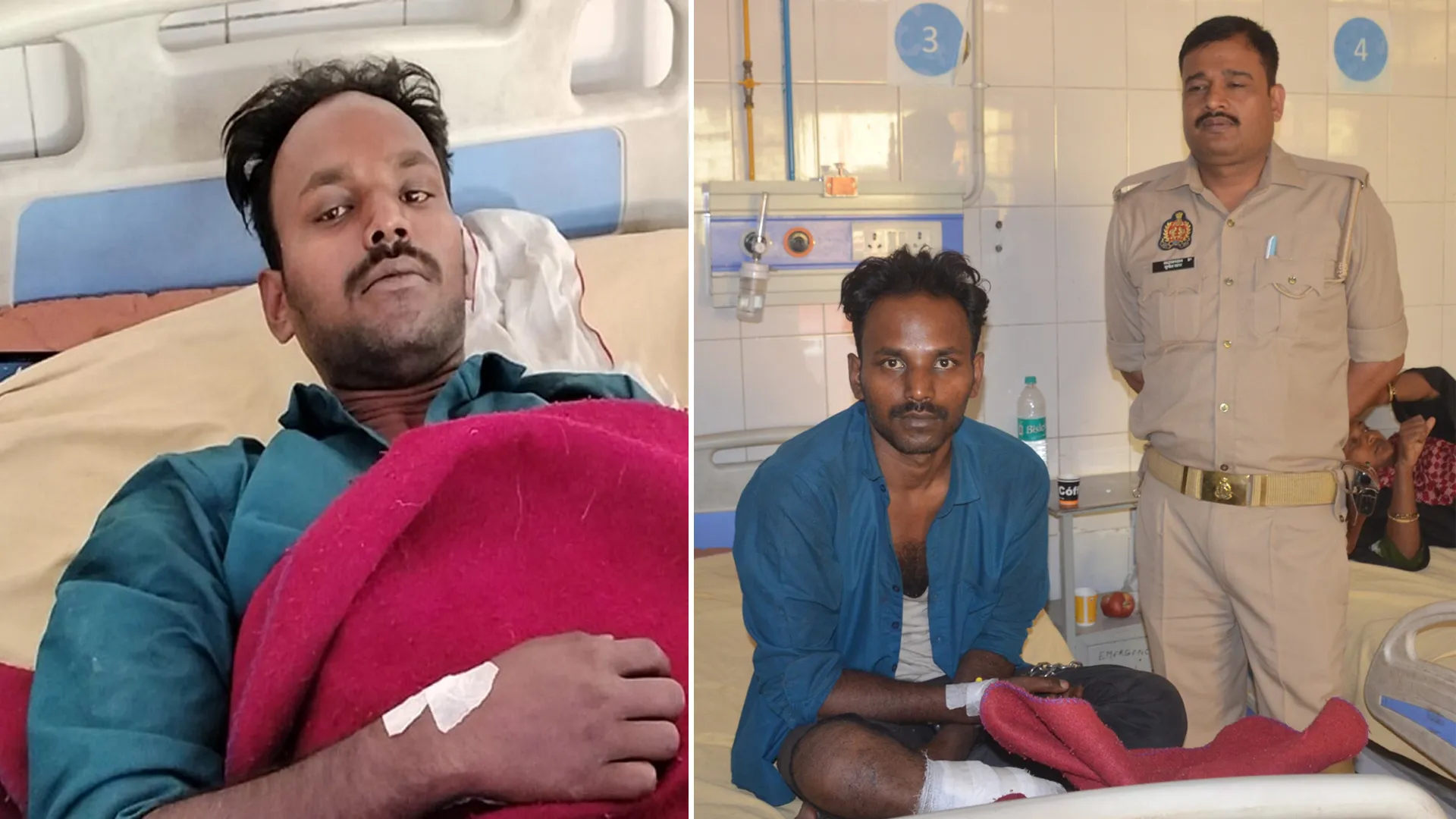 मुरादाबाद : डिप्टी जेलर के बेटे ने साथी के साथ मिलकर लूटा महिला का कुंडल