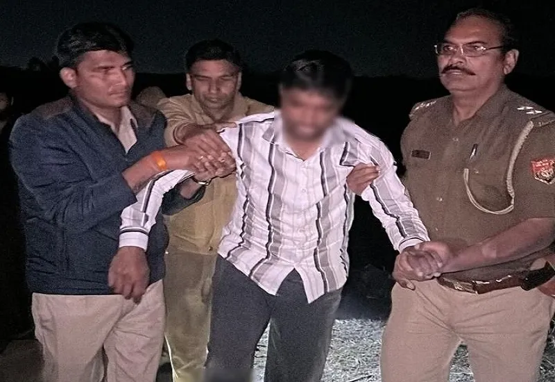 रामपुर : मुठभेड़ के बाद 2 गोकश गिरफ्तार, एक के पैर में लगी गोली...अस्पताल में भर्ती   