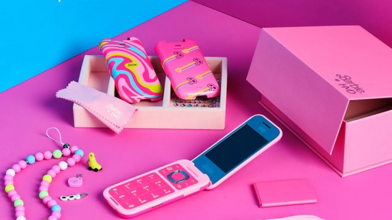 Hi Barbie... HMD ने लॉन्च किया पिंक थीम में बार्बी फोन, 8 हजार से कम में मिलेंगे ये फीचर्स