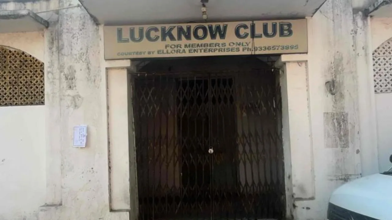 Lucknow News: लखनऊ क्लब में लगा ताला, 36 लाख बकाया था गृहकर