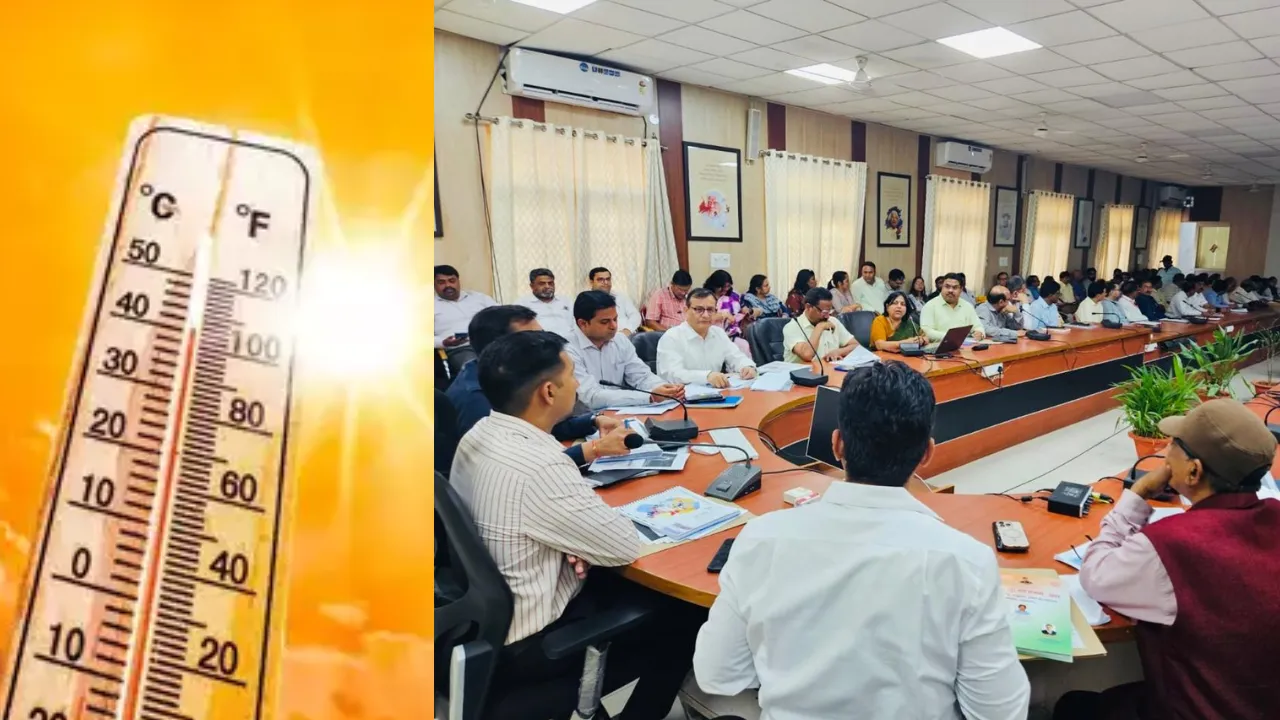लखनऊ में शुरू हुई गर्मियों की तैयारी, नगर निगर और स्वास्थ्य विभाग निभाएंगे अहम रोल 