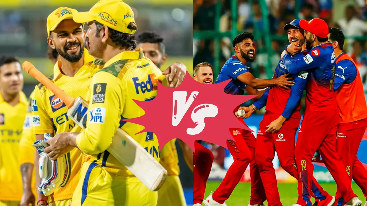 RCB VS CSK: 17 साल के इंतजार को खत्म करने उतरेगी आरसीबी, 2008 में जीता था सिर्फ एक मुकाबला 