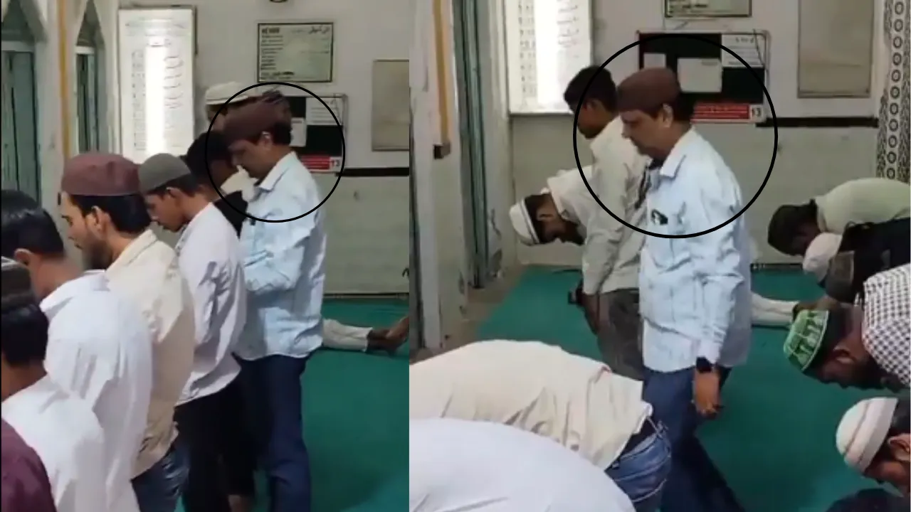 मैं कसम खाता हूं की दोबारा मस्जिद नहीं जाऊंगा... हिंदू व्यापारी का वायरल वीडियो