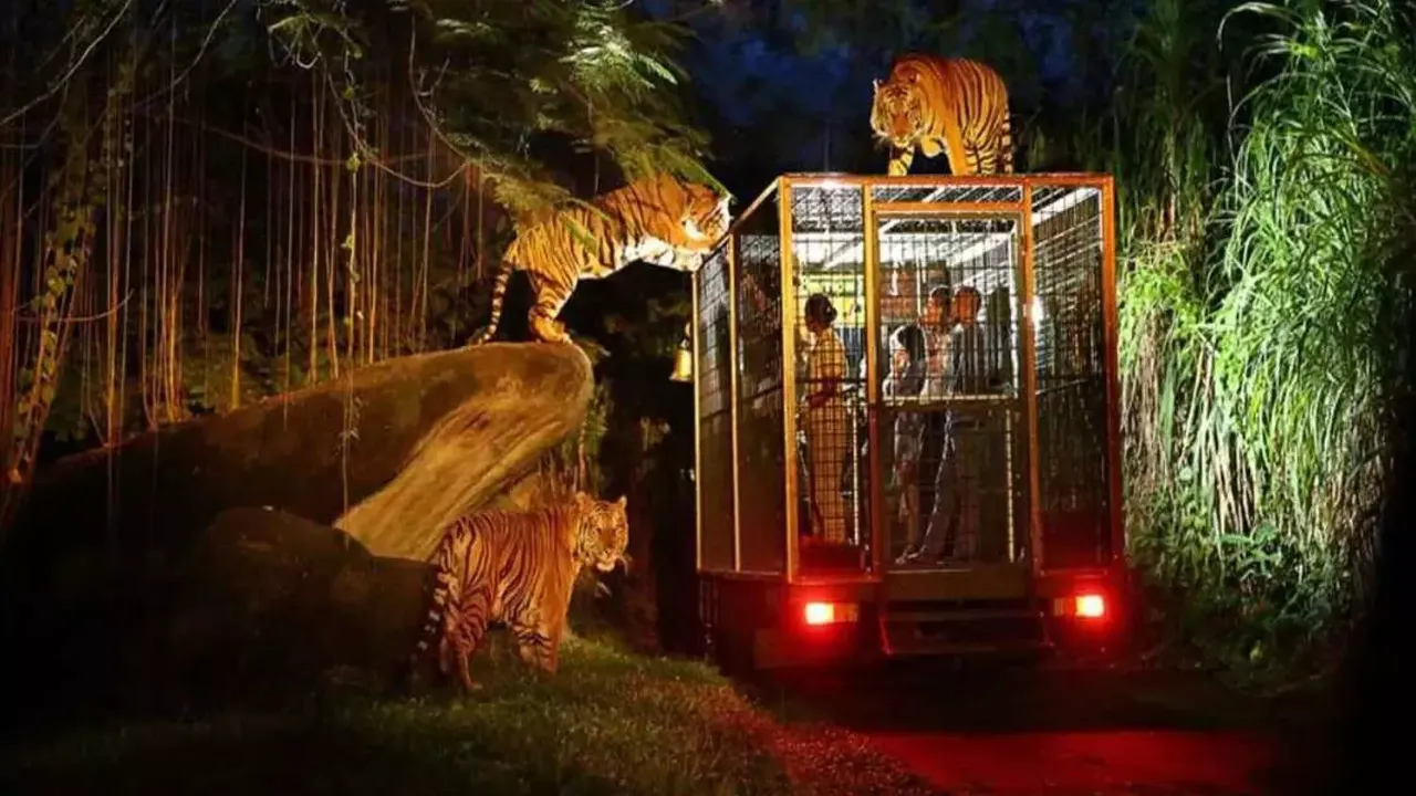 लखनऊः ‘कुकरैल नाइट सफारी और एडवेंचर पार्क’ का निर्माण कार्य अप्रैल से होगा शुरू, करोड़ों का बजट जारी