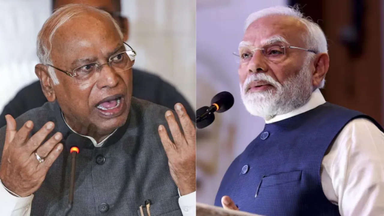 पीएम मोदी का ‘मेक इन इंडिया’ सिर्फ प्रचार का माध्यम: मल्लिकार्जुन खरगे 