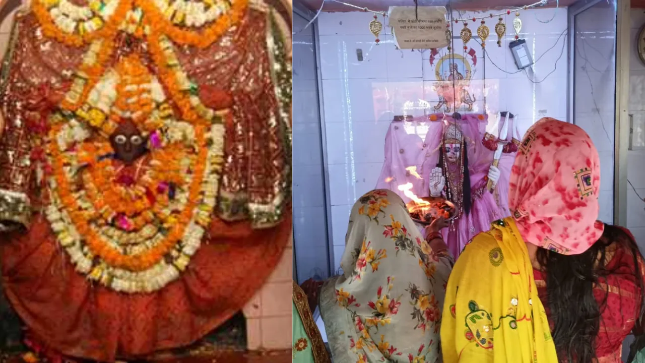 बिना मां के दर्शन के नहीं पूरी होती है विंध्याचल धाम की पूजा, मां बाराही देवी मंदिर में भक्तों का लगा तांता