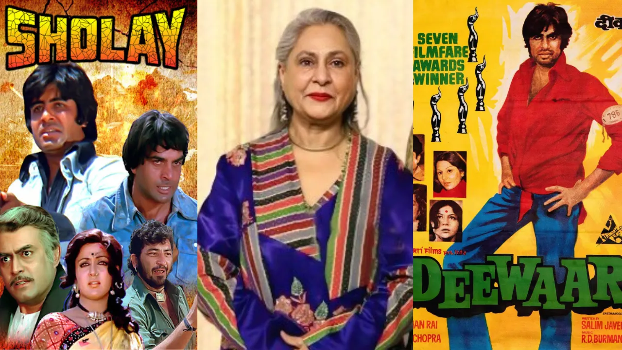 ‘दीवार’ और ‘शोले’ के पूरे हुए 50 साल, जया बच्चन ने की स्मारक डाक टिकट जारी करने की मांग 