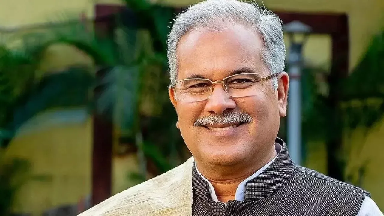 छत्तीसगढ़ के पूर्व मुख्यमंत्री भूपेश बघेल के घर पहुंची CBI, आवास पर की छापेमारी 