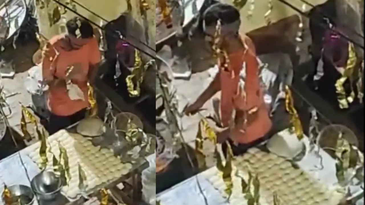 गाजियाबाद: ढाबे में थूककर रोटी बनाने का वीडियो वायरल, आरोपी युवक गिरफ्तार