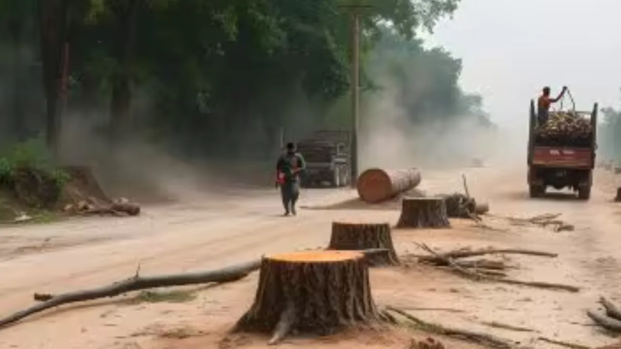 मानव हत्या से बड़ा अपराध पेड़ काटना... जानें पूरा मामला 