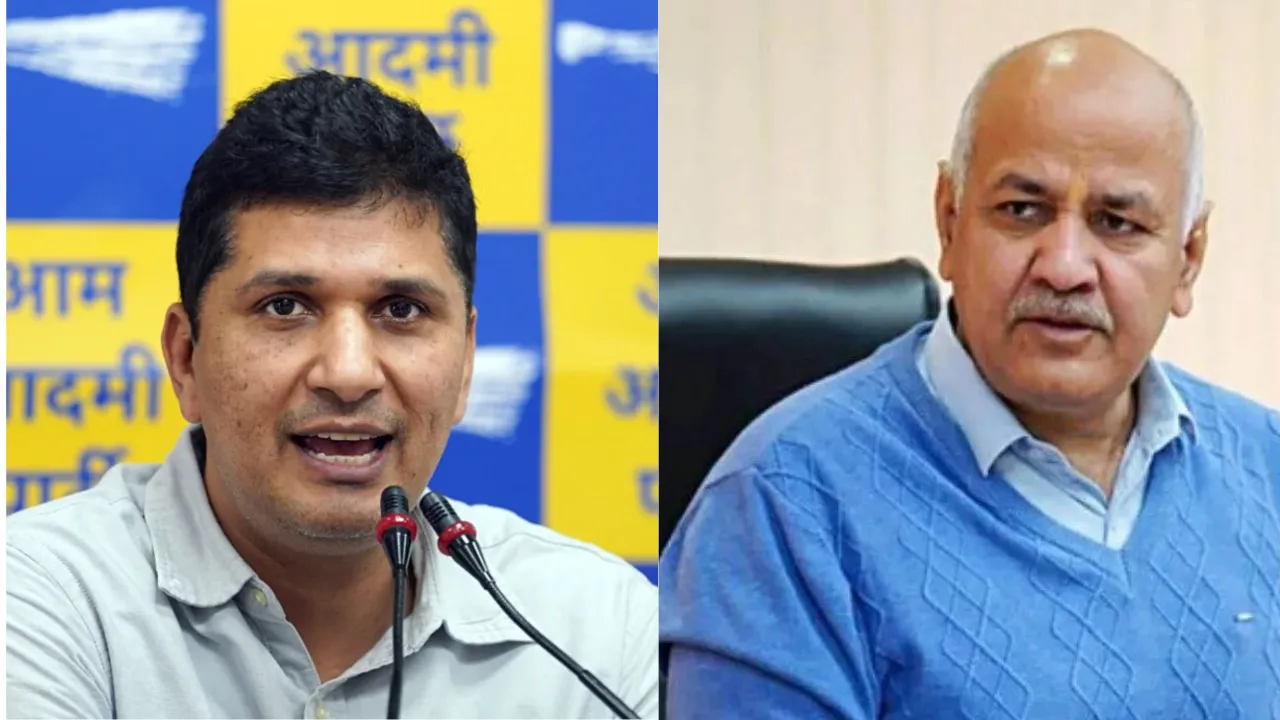 AAP में हुआ फेरबदलः सौरभ भारद्वाज बने दिल्ली इकाई के अध्यक्ष, मनीष सिसोदिया को मिली ये जिम्मेदारी