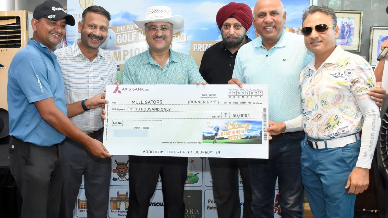 Golf Tournament: सिद्धार्थ आहूजा बने इंडियन ऑयल कैप्टंस कप के ओवरऑल विनर, जिता खिताब