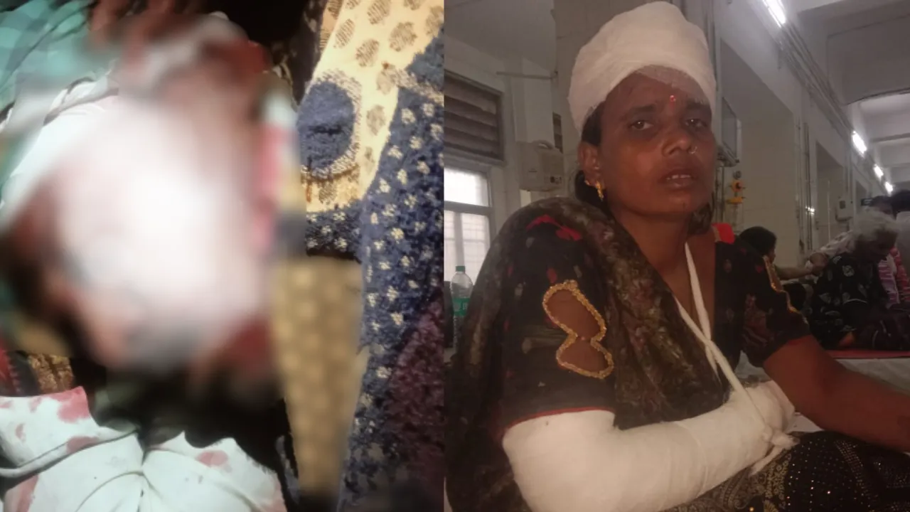 प्रयागराजः शराब पीने को लेकर दो परिवार में हुआ विवाद, तीन की हालत नाजुक