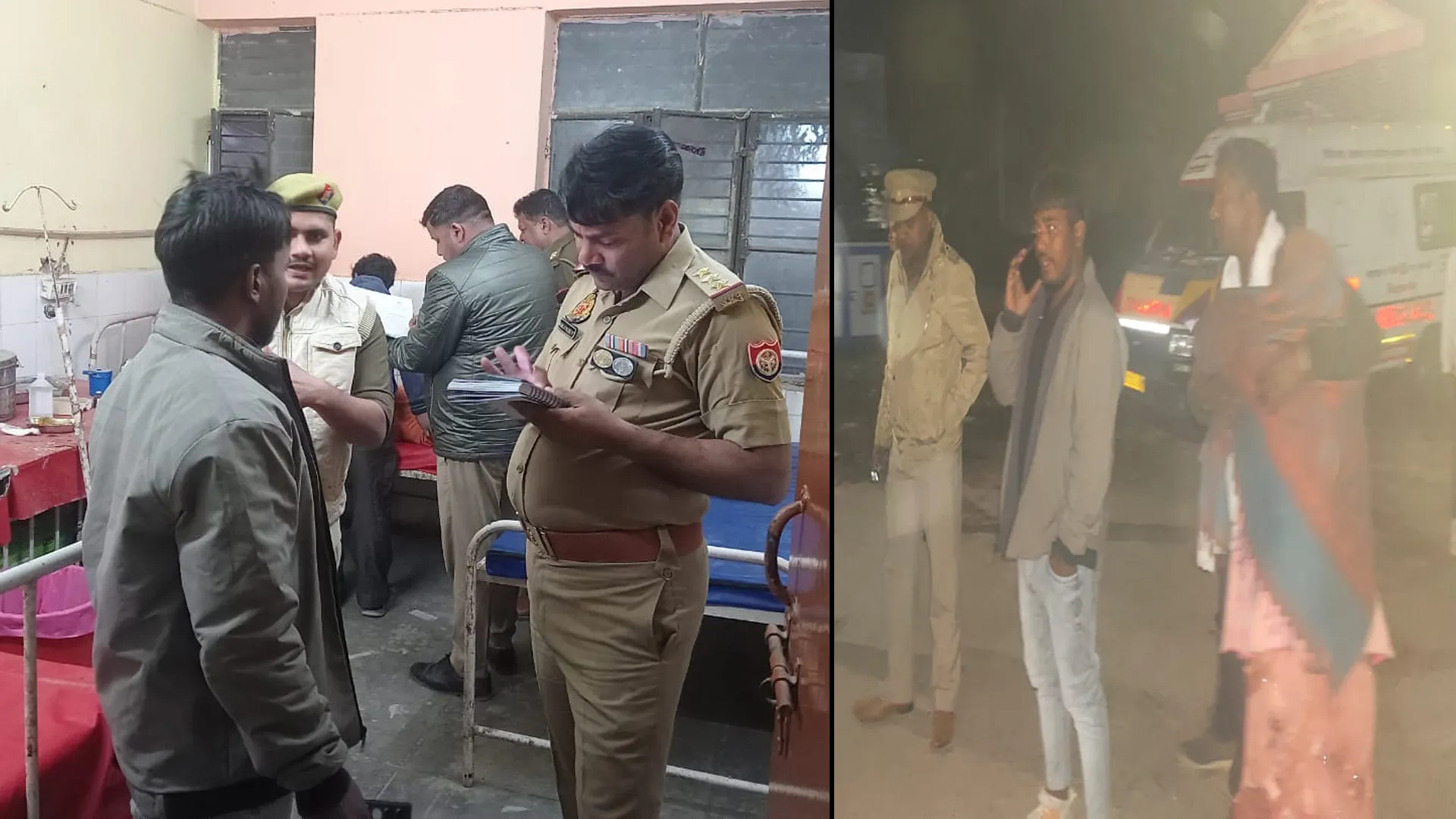 लखीमपुर खीरी : अज्ञात वाहन की टक्कर से बाइक सवार दो दोस्तों की मौत, एक घायल