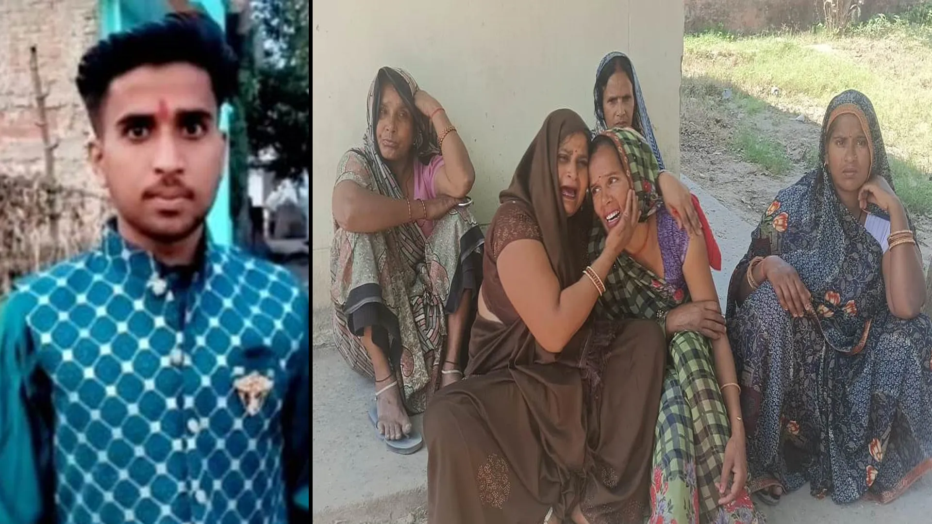 पीलीभीत: ट्रक से कुचलकर बाइक सवार की मौत, एक घायल, कनाकोर-खमरियापुल मार्ग पर हुआ हादसा