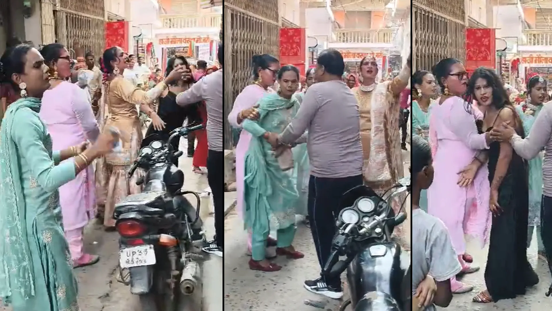 शाहजहांपुर: होली का नेग नहीं देने पर किन्नरों ने काटा हंगामा, किन्नरों के खिलाफ दी तहरीर