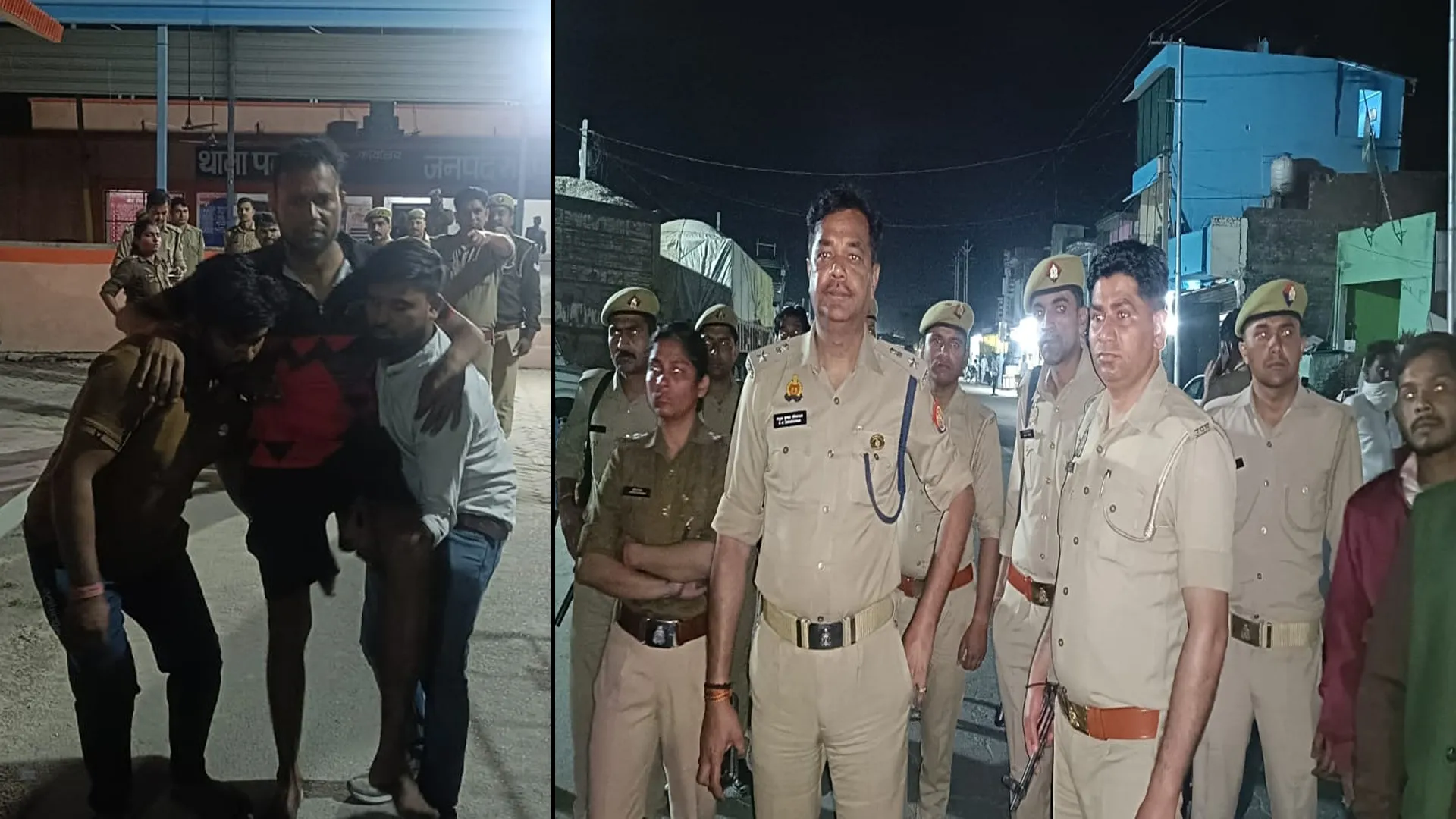 रामपुर : होली पर डीजे को लेकर हुए विवाद में खूनी संघर्ष, फायरिंग में तीन ग्रामीण घायल