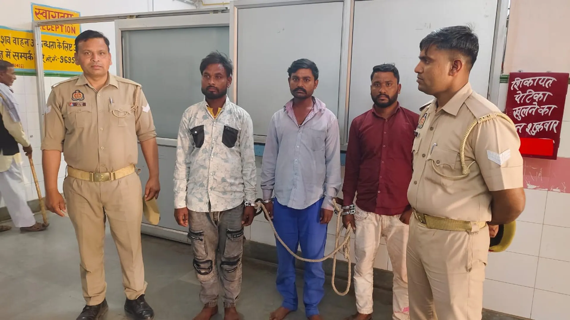 संभल : डेढ़ लाख की चोरी में मध्य प्रदेश के तीन घुमंतू गिरफ्तार