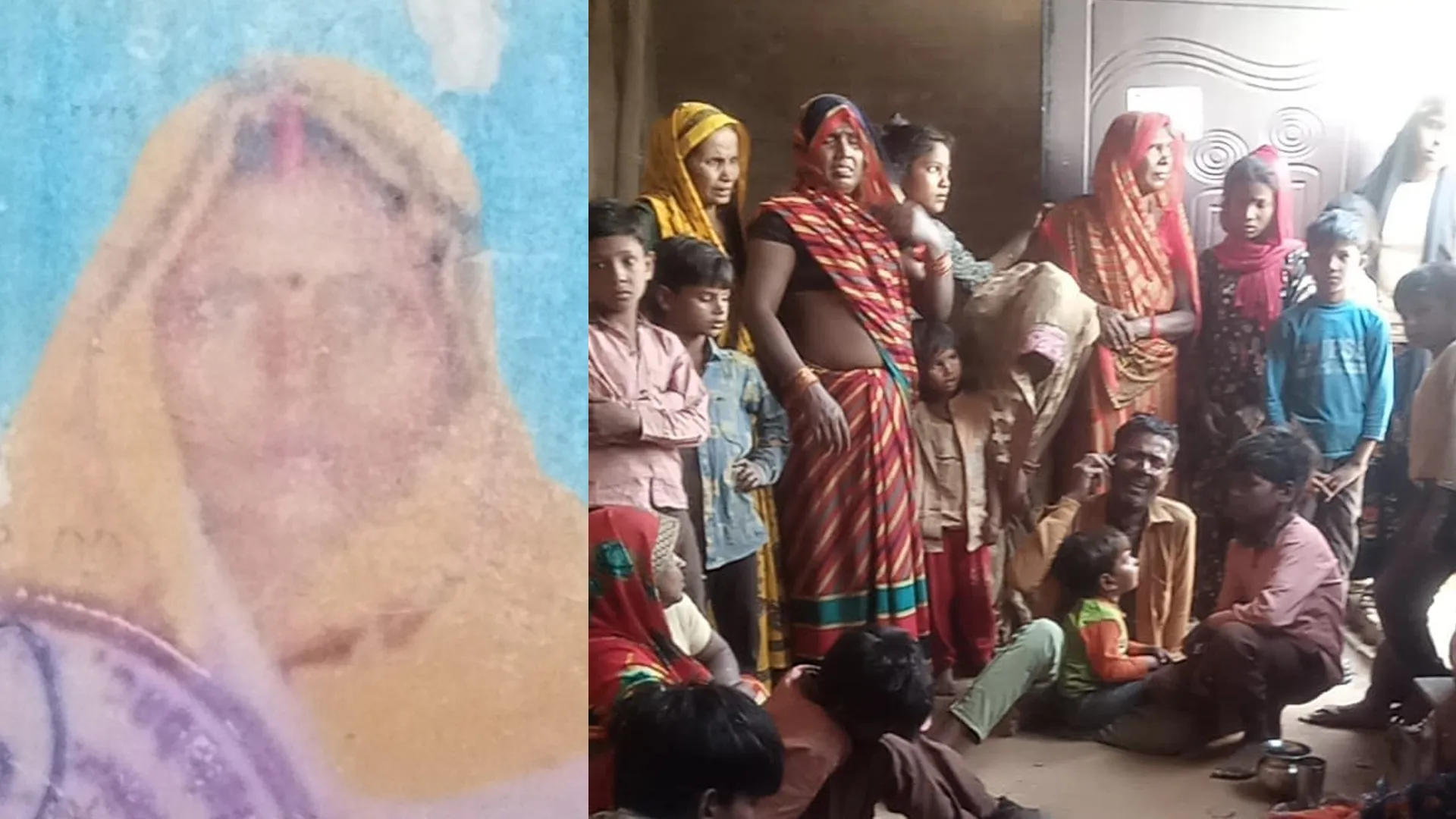शाहजहांपुर : आंधी में टीन शेड, ईंट गिरने से महिला की मौत, पति घायल