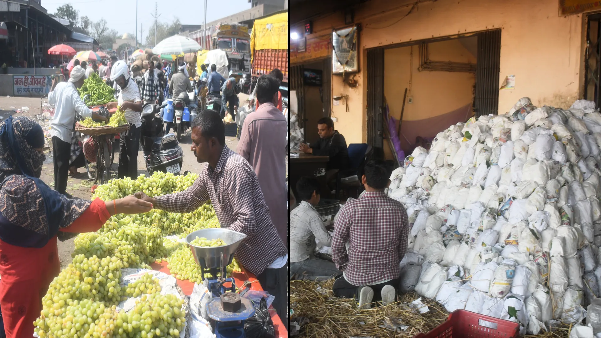 Bareilly: रमजान में अंगूर, संतरा और सेब पर छाई महंगाई, सस्ते पपीता और तरबूज की बढ़ी मांग